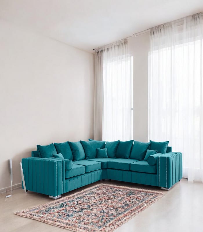 Mueblin Alaska Corner Scatter Back Sofa