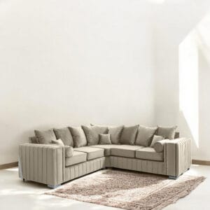Mueblin Alaska Corner Scatter Back Sofa