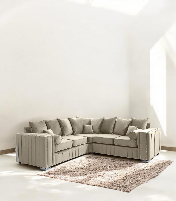Mueblin Alaska Corner Scatter Back Sofa