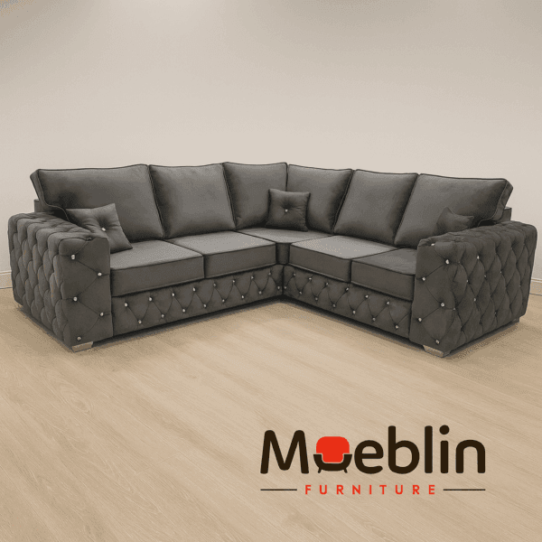 Mueblin Ashton Corner Sofa – Handmade Corner Couches Sofa UK - Image 2