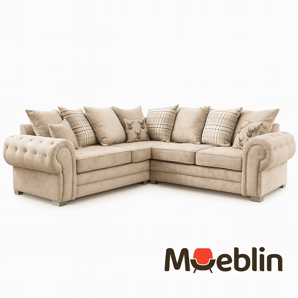 Mueblin Verona Corner Sofa โ Modern L-Shaped Comfort 1 Mueblin Verona