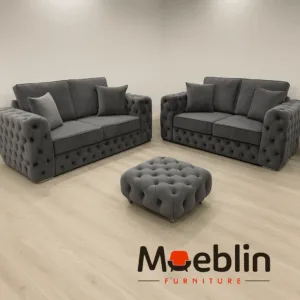 Mueblin Ashton 3+2 Sofa Set