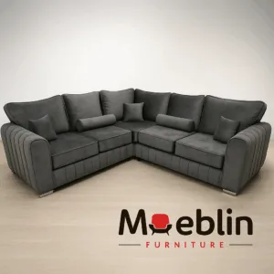 Mueblin Lilly Corner Sofa Handmade L-Shaped Sofa UK