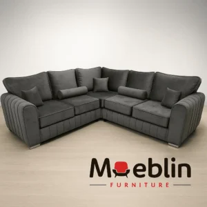 Mueblin Lilly Corner Sofa โ Handmade L-Shaped Sofa UK