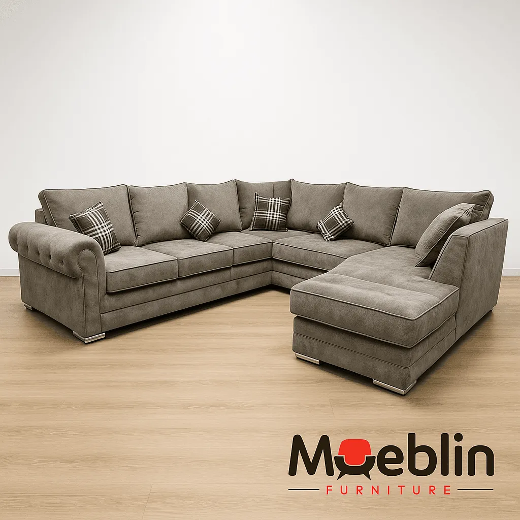Mueblin Verona U-Shape Sofa – Spacious Luxury Seating 1 mueblin-verona-u-shape-1