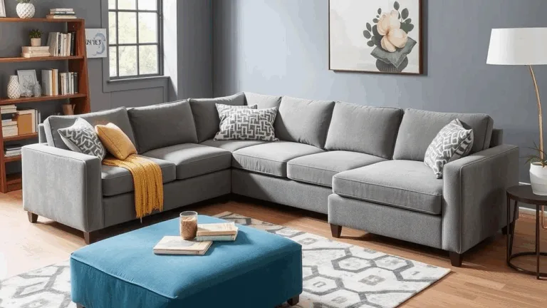 Corner Sofas The Perfect Blend of Comfort, Style, and Space Efficiency