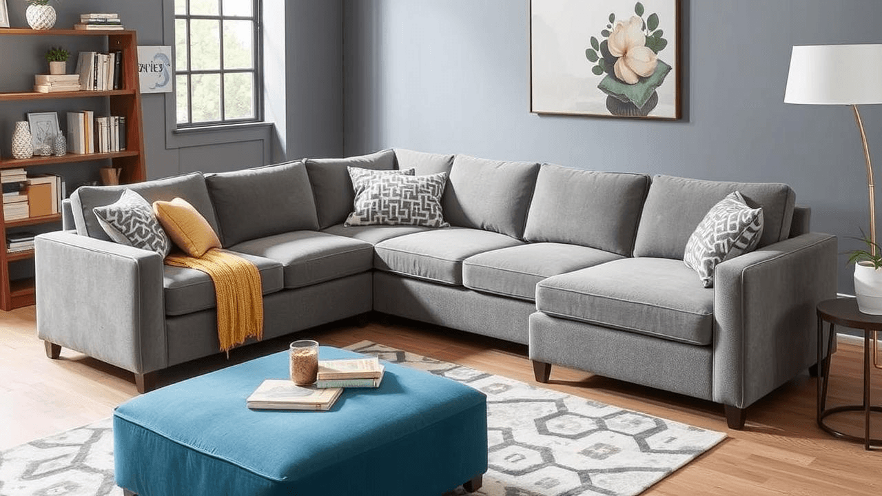Corner Sofas The Perfect Blend of Comfort, Style, and Space Efficiency