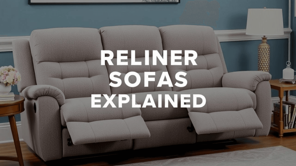 Recliner Sofas Explained Types Sizes Comfort Buying Guide for UK Homes