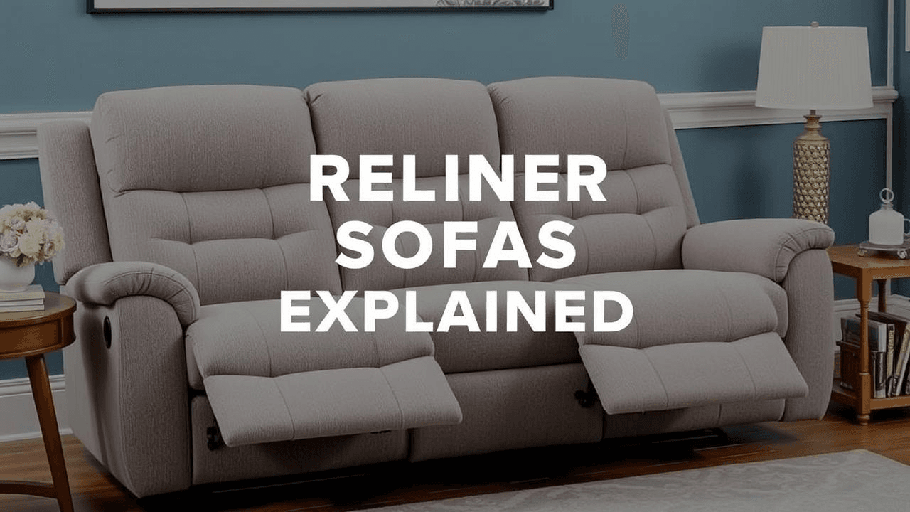 Recliner Sofas Explained Types Sizes Comfort Buying Guide for UK Homes