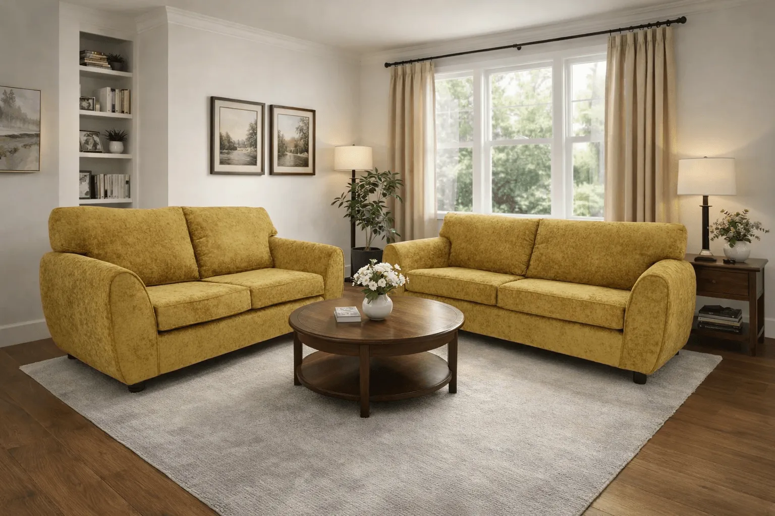 Ovila 3+2 Seater Sofa Set โ Modern Comfortable Sofa UK 1 Ovila-32-Seater-Sofa-Set