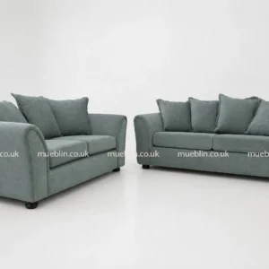 Elvara 3+2 Seater Sofa Set โ Luxury Elegant Sofa UK