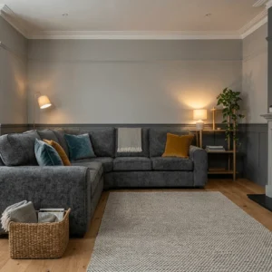 Velno Corner Sofa โ Modern Corner Sofa UK