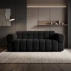 Bubble Sofa – Luxury Bouclé 3 Seater & 2 Seater Statement Sofa