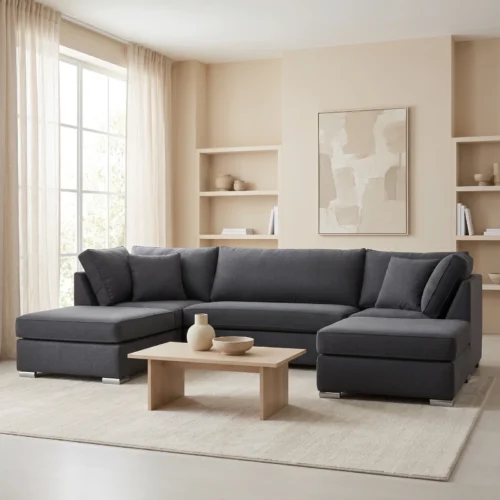 🛋 Camden U Shape Sofa UK – Spacious Comfort for Modern Living