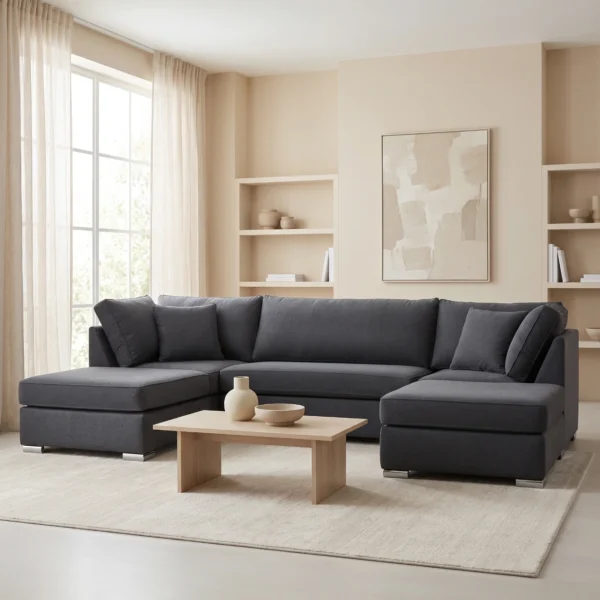 🛋 Camden U Shape Sofa UK – Spacious Comfort for Modern Living