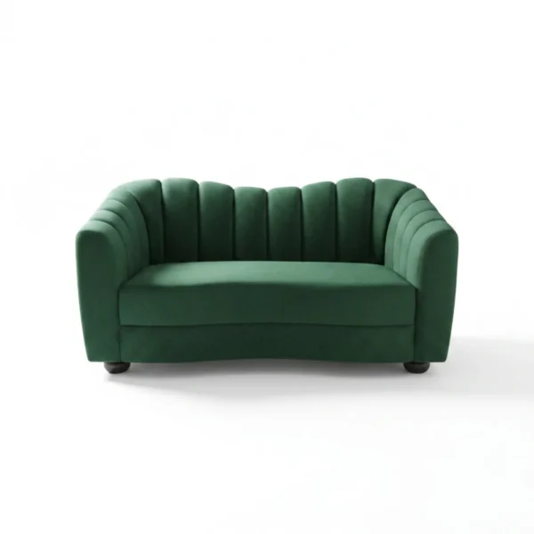 Monaco Channel Sofa UK – 2 Seater & 3 Seater Modern Ribbed Sofa
