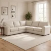 Marlow Contemporary Fabric Sofa – 2 Seater & 3 Seater