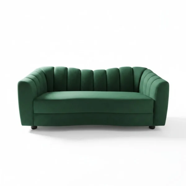 Monaco Channel Sofa UK – 2 Seater & 3 Seater Modern Ribbed Sofa
