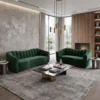 Monaco Channel Sofa UK – 2 Seater & 3 Seater Modern Ribbed Sofa