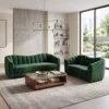 Monaco Channel Sofa UK – 2 Seater & 3 Seater Modern Ribbed Sofa