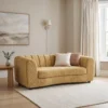 Mueblin Arlo 2 Seater 1 Arlo Curved Sofa – Luxury 2 Seater & 3 Seater Modern Sofa