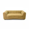 Mueblin Arlo 2 Seater Arlo Curved Sofa – Luxury 2 Seater & 3 Seater Modern Sofa