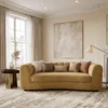 Mueblin Arlo 3 Seater 3 Arlo Curved Sofa – Luxury 2 Seater & 3 Seater Modern Sofa