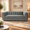 Mueblin Arlo 3 Seater 5 Arlo Curved Sofa โ Luxury 2 Seater & 3 Seater Modern Sofa