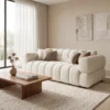 Bubble Sofa – Luxury Bouclé 3 Seater & 2 Seater Statement Sofa