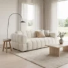 Bubble Sofa – Luxury Bouclé 3 Seater & 2 Seater Statement Sofa