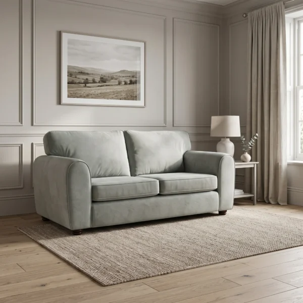 Curva 3+2 Seater Sofa Set – Luxury Curved Design Sofa UK