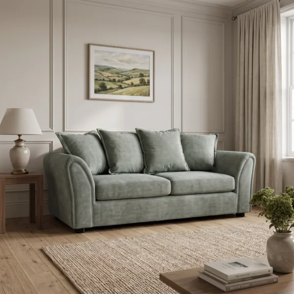 Elvara 3+2 Seater Sofa Set – Luxury Elegant Sofa UK
