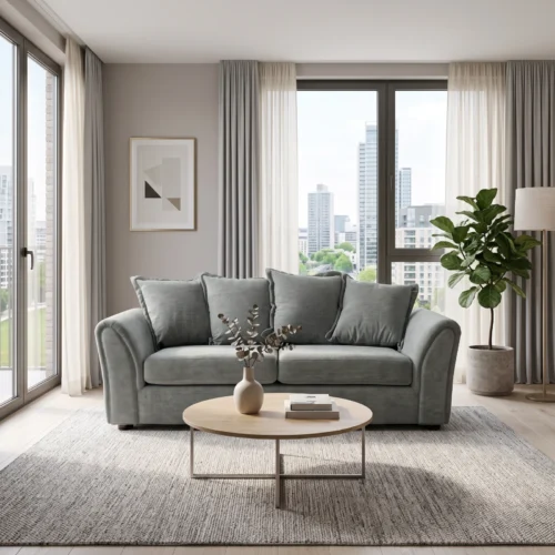 Elvara 3+2 Seater Sofa Set – Luxury Elegant Sofa UK
