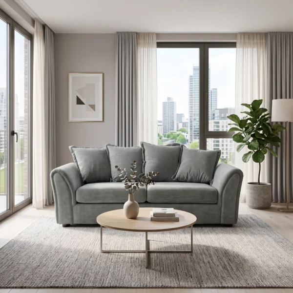 Elvara 3+2 Seater Sofa Set – Luxury Elegant Sofa UK