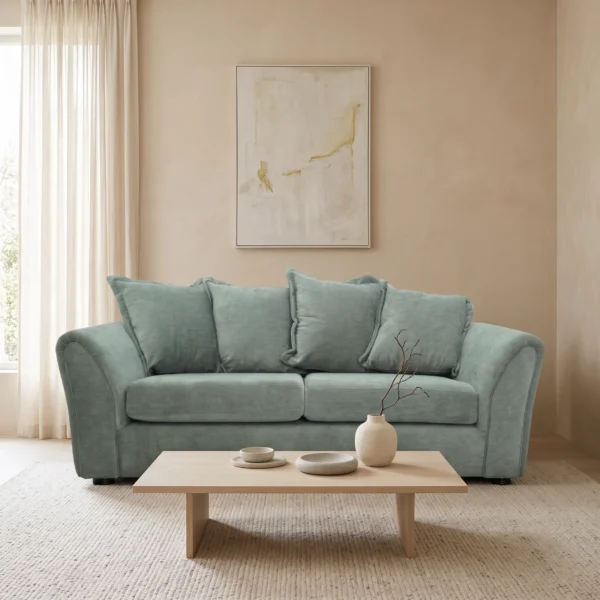Elvara 3+2 Seater Sofa Set – Luxury Elegant Sofa UK