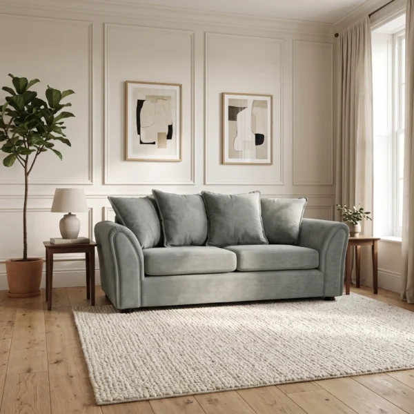 Elvara 3+2 Seater Sofa Set – Luxury Elegant Sofa UK