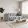 Sorrento Channel Sofa UK – 2 Seater & 3 Seater Modern Ribbed Sofa