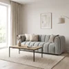 Sorrento Channel Sofa UK – 2 Seater & 3 Seater Modern Ribbed Sofa
