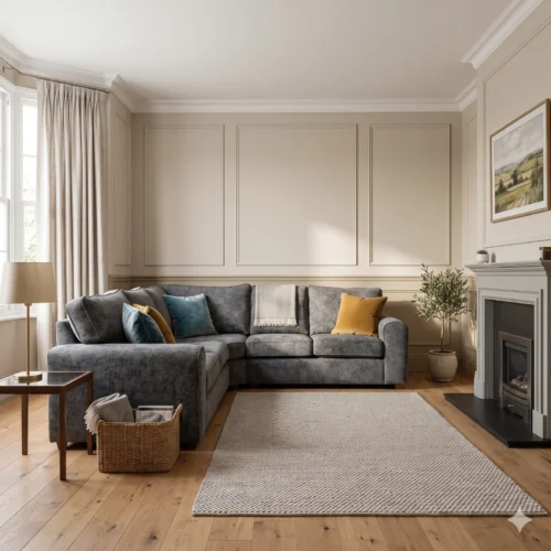 Velno Corner Sofa – Modern Corner Sofa UK