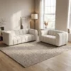 Peddle 3+2 Peddle Bouclé Sofa UK – 2 Seater & 3 Seater Modern Channel Sofa